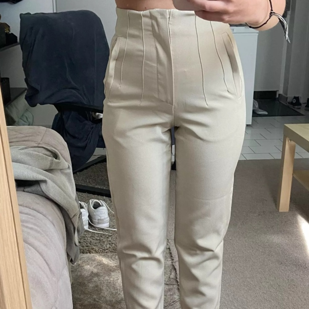 2021 Spring Trouser Suits High Waisted